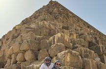 Pyramids of Giza with Pickup and Drop Off Included