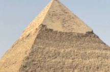 Pyramids of Giza with Pickup and Drop Off Included