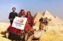 All inclusive Pyramids of Giza Entry ticket area & inside 