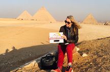 All inclusive Pyramids of Giza Entry ticket area & inside 
