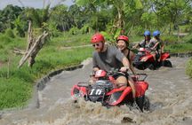 Full Day ATV Quad Bike and River Tubing Experience in Bali