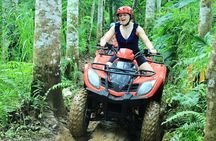 Ubud ATV Ride through River Jungle Rice Fields Puddles