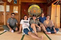 Phantom cafe tour in the Shuri by e-bike