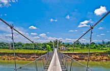 Tuaran Market, Temple, Bridge & Rungus Longhouse fr Kota Kinabalu
