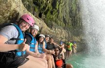 Kawasan Canyoneering and Snorkeling with Sardines with Lunch