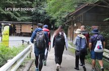 Mt. Inunaki Trekking and Hot Springs in Izumisano, Osaka 