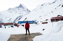 Kathmandu to Annapurna Base Camp 5 Days Trek