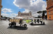 Rome Eco Tour in Golf Cart 