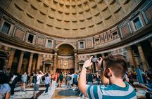 Pantheon and Trevi Fountain Underground Guided Tour