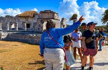 Tulum & Coba with Cenote, Cave Snorkeling, Lunch & Tastings