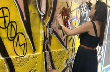 Small-Group Graffiti Tour and Workshop in El Carmen