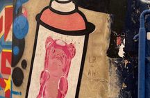 Small-Group Graffiti Tour and Workshop in El Carmen