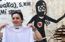Small-Group Graffiti Tour and Workshop in El Carmen