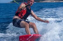 Vibes and Adventure: Wakeboarding in Korčula, Lumbarda!