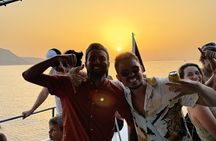 Blue Lagoon Sunset Сruise with BBQ & Water Slide From Paphos