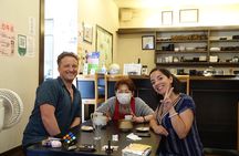Osaka Japanese Cooking And Matcha Class near Osaka Castle