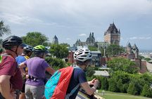Electric Scooter Guided Tour of Quebec City
