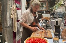 Dinner in a Bohemian Artist Apartment in Central Paris