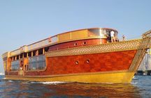 Dubai Marina VIP Ocean Impress Dhow Cruise Dinner