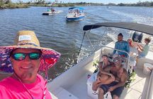 5 Hour Scalloping Charter for 4 people from Crystal River 