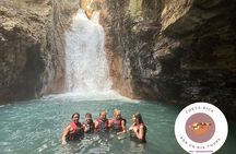 Hike to La Leone Waterfall / Tubing