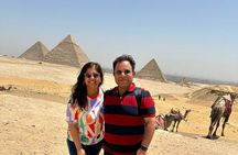 Full-Day Tour to Giza Pyramids, memphis and Sakkara Step Pyramid