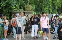 Central Park Bike Tour in French or English