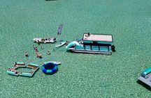 Destin: Luxury Crab Island Pontoon Charter w/ Restroom (Up to 18)