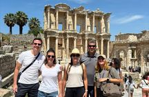 PRIVATE TOUR: EPHESUS & STREET FOOD from Kusadasi PORT