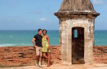 Private Historic Old San Juan & Piñones Food Tasting Tour