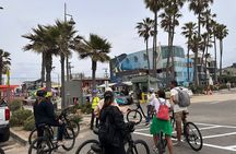 Santa Monica and Venice Beach 3-Hour Bike Guided Tour 