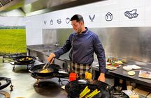 Paella Cooking Class, Wine Tasting & Central Market in Valencia