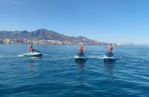 Fuengirola: Alquiler Jet ski 30 min / 1 hour