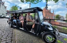 GDANSK City Tour by Golf Cart Live Guide & City Sightseeing 90min