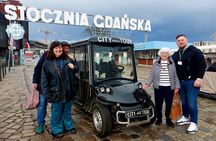 GDANSK City Tour by Golf Cart Live Guide & City Sightseeing 90min