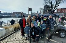 GDANSK City Tour by Golf Cart Live Guide & City Sightseeing 90min