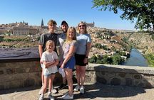 Tour of the Don Quixote Windmills of La Mancha and Toledo with Lunch