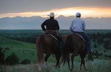 2 Hour Trail Ride in Montana Ranch Country