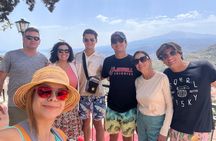 Half-day tour to Taormina, Castelmola and Isola Bella