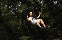 Off-Road ATV & 3 Zipline Tour (Optional Waikiki Transportation)