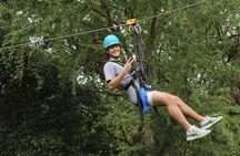 Off-Road ATV & 3 Zipline Tour (Optional Waikiki Transportation)