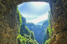 2 Days Zhangjiajie Mt.Avatar Glass Bridge and Mt.Tianmen tour 