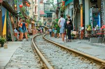 Hanoi City Half Day Private Tour Train Street and Incense Village