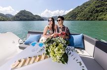 Charter Yacht 3-hour: Enjoy the Breathtaking Sunset on Halong Bay