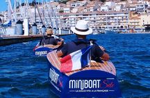 Sète by Miniboat Guided Ecotour