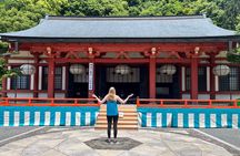1 Day Hiking Tour in the Mountains of Kyoto