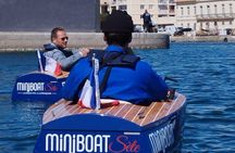 Sète by Miniboat Guided Ecotour
