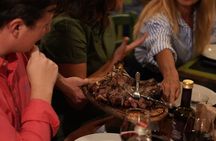 Florence Evening Food Tour with Florentine Steak & Tuscan Wine