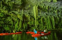 Full-Day Bor Thor Sea Cave Kayaking Adventure from Krabi