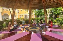 Early Morning Yoga Class from 7:00a.m to 8:00a.m 